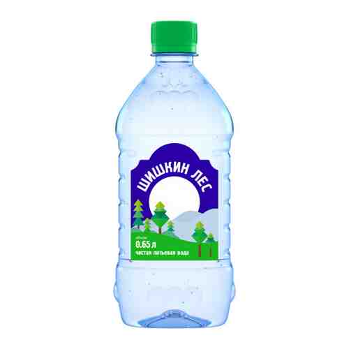 Вода питьевая Шишкин лес негазированная 0.65 л арт. 3421599
