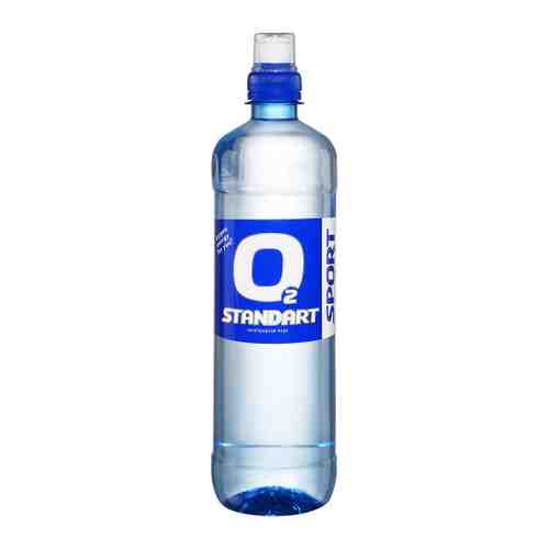 Вода питьевая Standart O2 Спорт негазированная 0.75 л арт. 3440990