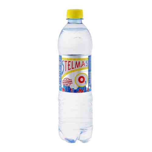 Вода питьевая Stelmas Биовита О2 негазированная 0.6 л арт. 3454880