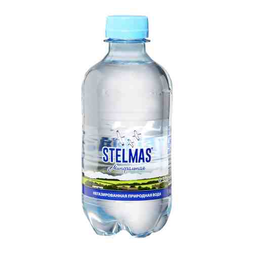 Вода питьевая Stelmas негазированная 0.33 л арт. 3454864