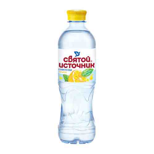 Вода питьевая Святой Источник Лимон негазированная 0.5 л арт. 3375775