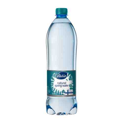 Вода питьевая Valio родниковая из Финляндии 1 категория негазированная 0.95 л арт. 3401167