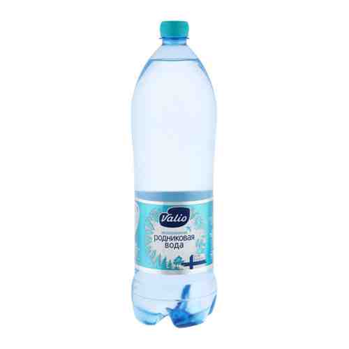 Вода питьевая Valio родниковая из Финляндии 1 категория негазированная 1.5 л арт. 3059309