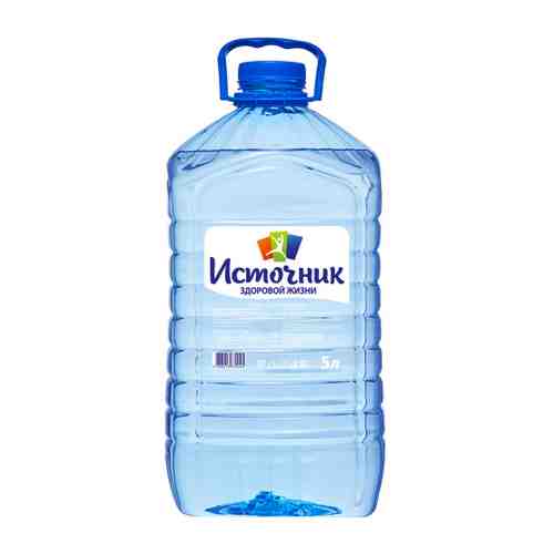 Вода природная питьевая Источник Здоровой Жизни негазированная 5 л арт. 3256437