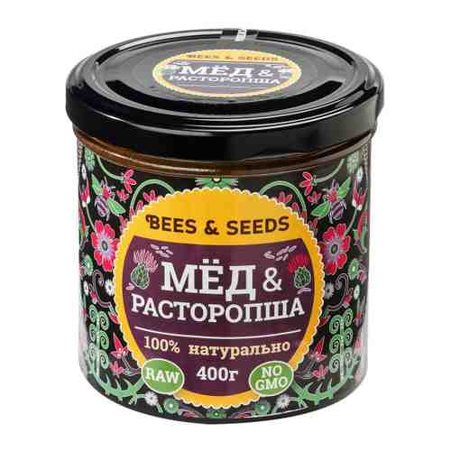Урбеч Bees&Seeds с медом и расторопшей 400 г арт. 3512876