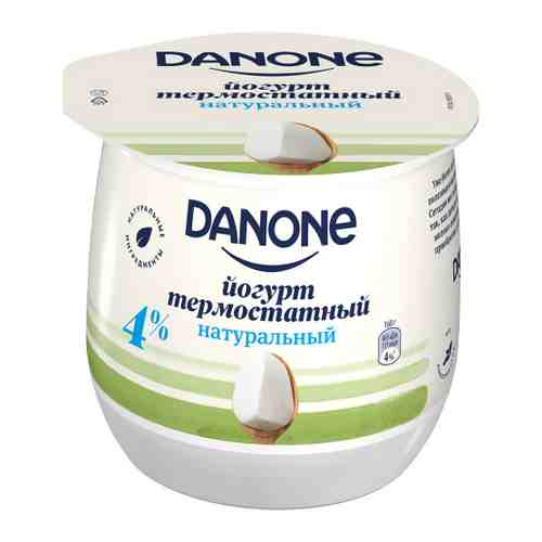 Йогурт Danone термостатный 4.0% 160 г арт. 3371918