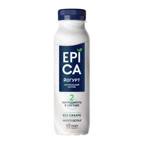 Йогурт EPICA питьевой натуральный 2.9% 260 г арт. 3448090