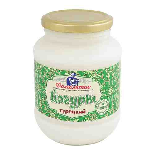 Йогурт Долголетие турецкий кисломолочный 3.6-4.2% 500 г арт. 3401938