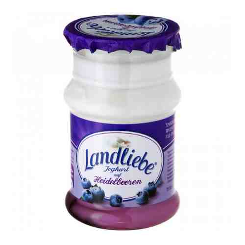 Йогурт Landliebe черника 3.2% 130 г арт. 3365637