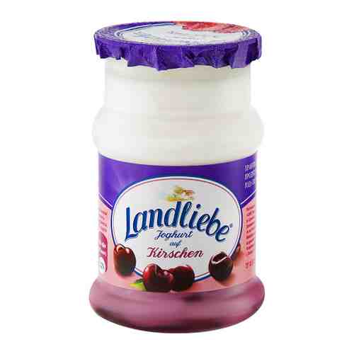 Йогурт Landliebe вишня 3.2 % 130 г арт. 3365632