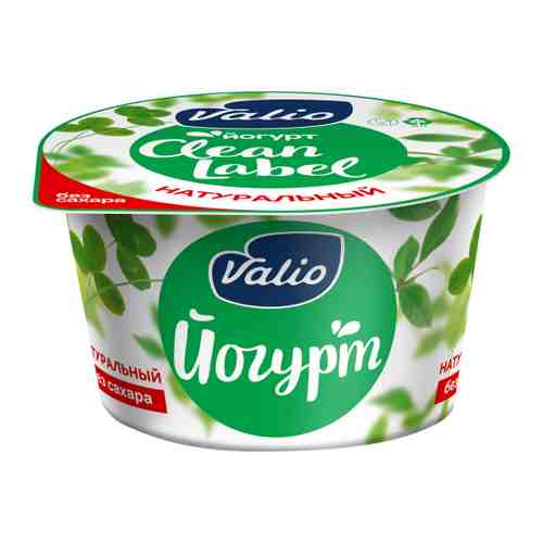 Йогурт Valio натуральный 3.4% 180 г арт. 3288160