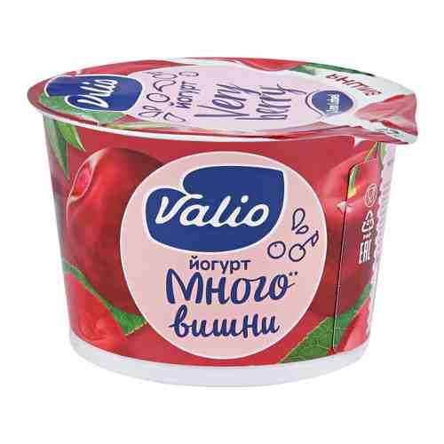 Йогурт Valio вишня 2.6% 180 г арт. 3251622