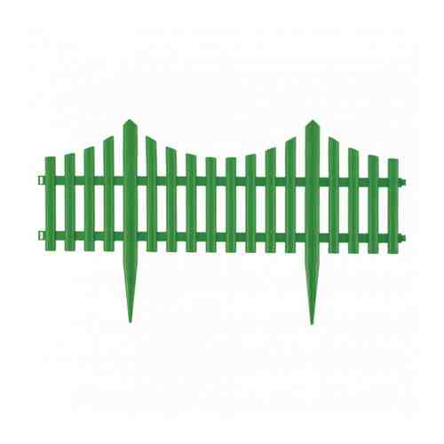 Забор Palisad декоративный Гибкий зеленый 24х300 см арт. 3439154