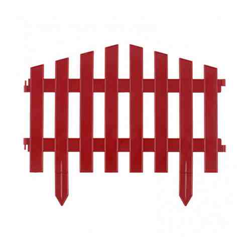 Забор Palisad декоративный Марокко терракот 28х300 см арт. 3439161