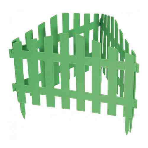 Забор Palisad декоративный Марокко зеленый 28х300 см арт. 3439159