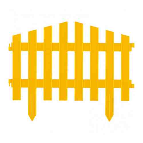 Забор Palisad декоративный Марокко желтый 28х300 см арт. 3439160