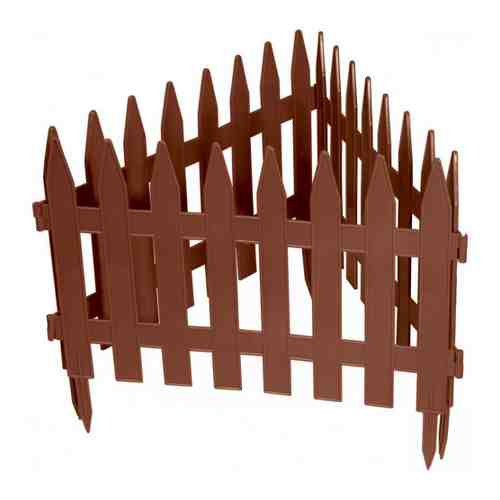 Забор Palisad декоративный Рейка терракот 28х300 см арт. 3439152