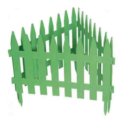 Забор Palisad декоративный Рейка зеленый 28х300 см арт. 3439150