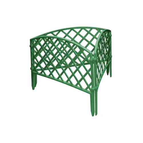 Забор Palisad декоративный Сетка зеленый 24х320 см арт. 3439151