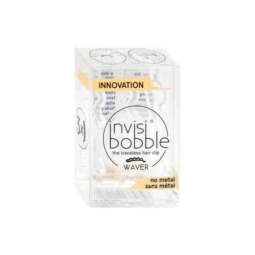 Заколка Invisibobble Waver Crystal Clear 3 штуки арт. 3393003