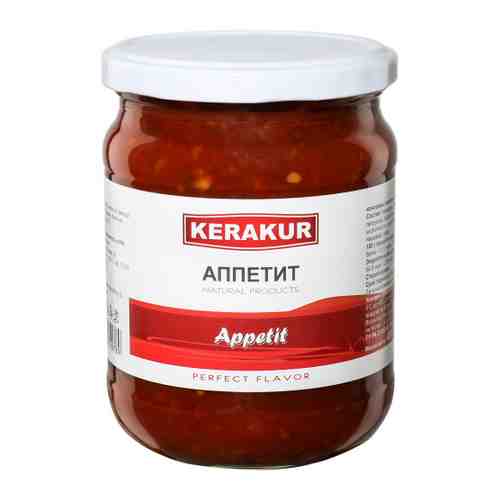Закуска Kerakur овощная Аппетит 480 г арт. 3510979