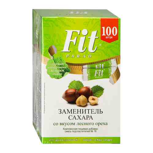 Заменитель сахара Fit Parad №18 лесной орех 100 штук 50 г арт. 3506276
