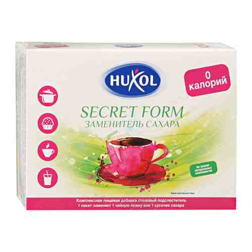 Заменитель сахара Huxol Secret Form порционный 40 саше по 1 г арт. 3391902