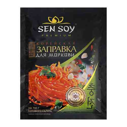 Заправка Sen Soy для морковки по-корейски 80 г арт. 3389600
