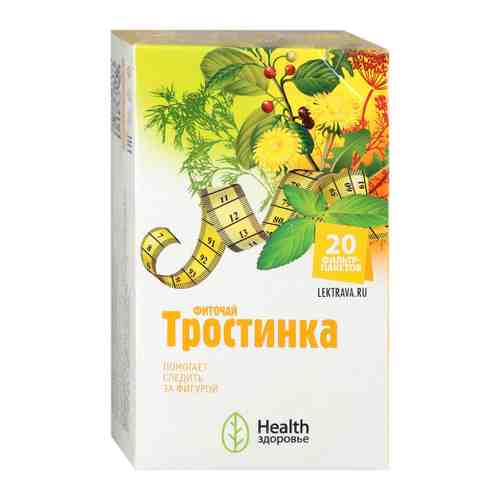 Здоровье Фиточай Тростинка (20 фильтр-пакетов по 2 г) арт. 3393967