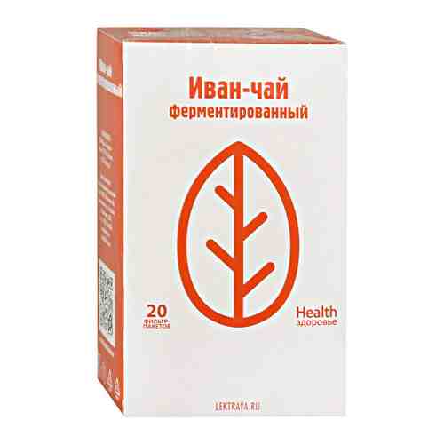 Здоровье Иван-чай кипрей узколистный ферментированный (20 фильтр-пакетов по 1.5 г) арт. 3393948