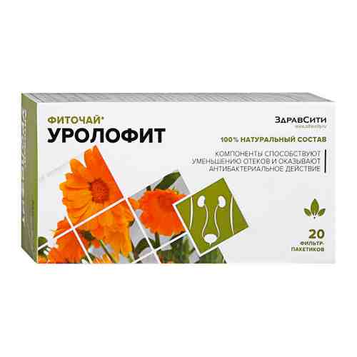 Здравсити Фиточай Уролофит (20 фильтр-пакетов по 2 г) арт. 3388227