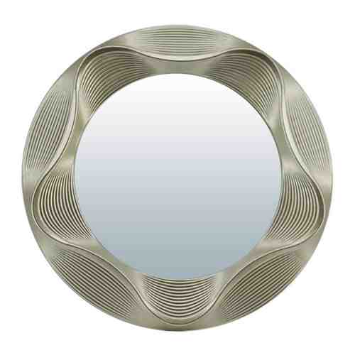 Зеркало Qwerty Гавр декоративное серебро 25 см арт. 3508868