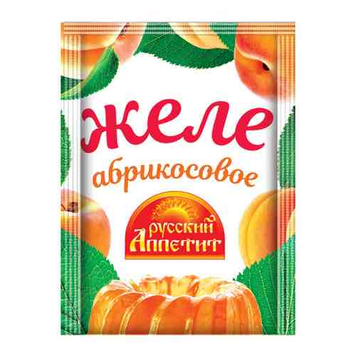 Желе Русский аппетит абрикосовое 50 г арт. 3489199