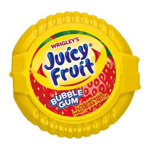 Жевательная резинка Juicy Fruit Клубничная лента 30 г арт. 3391897