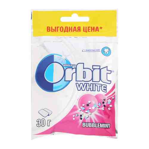 Жевательная резинка Orbit Bubblemint 30 г арт. 3391881
