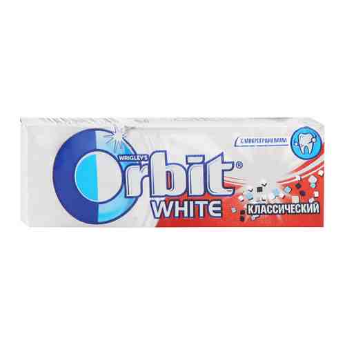 Жевательная резинка Orbit White Классический 13.6 г арт. 3047115