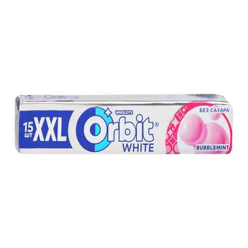 Жевательная резинка Orbit XXL White Bubblemint 20.4 г арт. 3391882