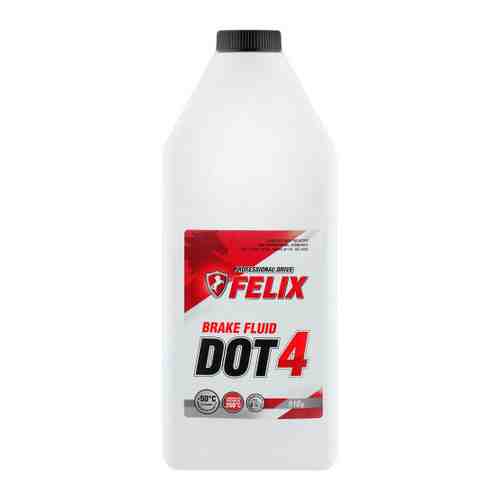 Жидкость тормозная Felix Brake Fluid DOT4 910 г арт. 3441929