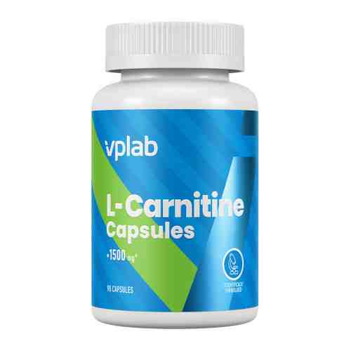 Жиросжигатель VpLab L-Carnitine 1500 мг (90 капсул) арт. 3438104