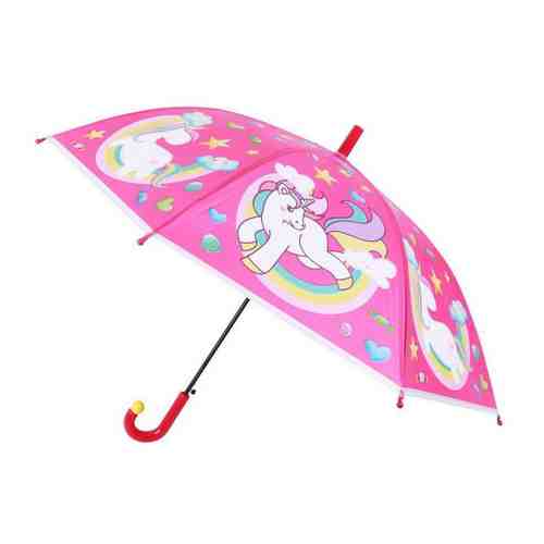 Зонт детский Bradex Единорог розовый 41 см арт. 3379057