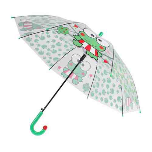 Зонт детский Bradex Лягушка прозрачный 41 см арт. 3379062
