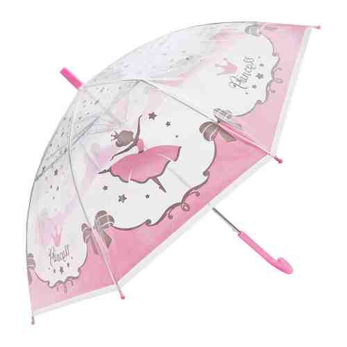 Зонт детский Mary Poppins Принцесса полуавтомат прозрачный 48 см арт. 3436994