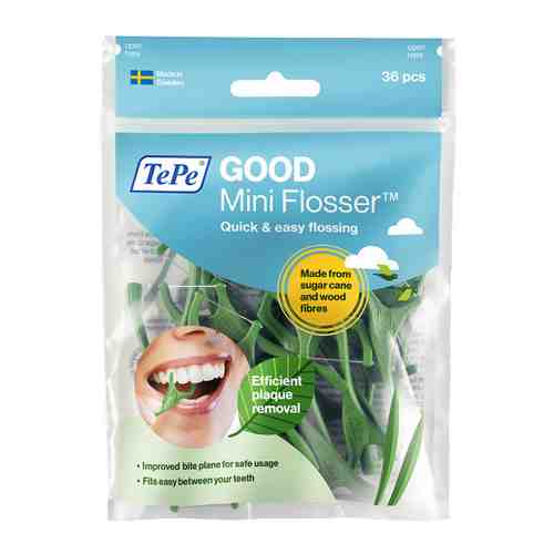 Зубная нить TePe Mini Flosser GOOD №36 арт. 3434259