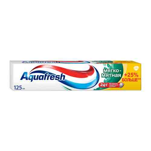 Зубная паста Aquafresh 3+ мягко-мятная 0,125л арт. 3379297