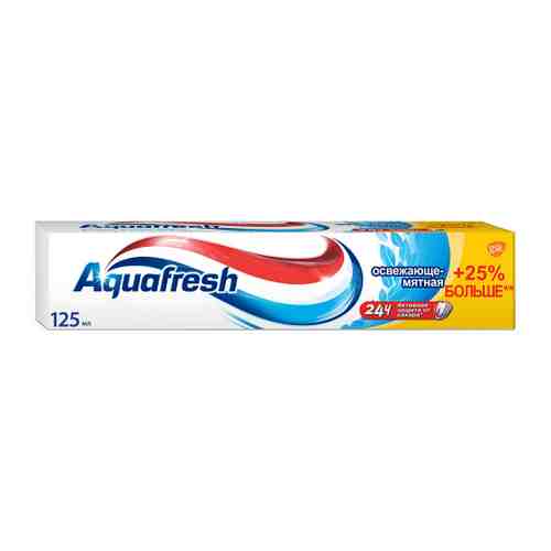 Зубная паста Aquafresh 3+ освежающе-мятная 0,125л арт. 3379295