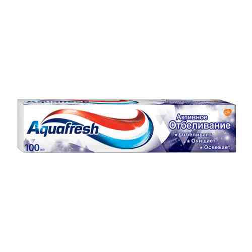 Зубная паста Aquafresh активное отбеливание 100 мл арт. 3503601