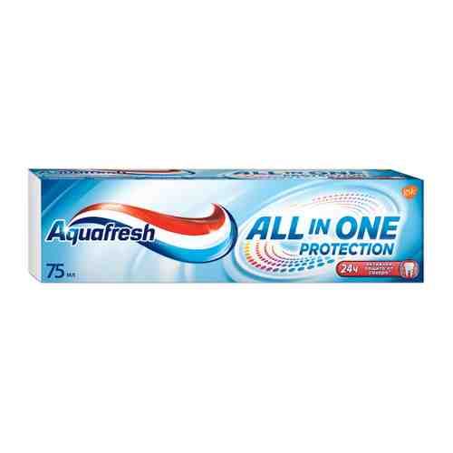 Зубная паста Aquafresh all-in-one Рrotection уход за деснами 75 мл арт. 3379299