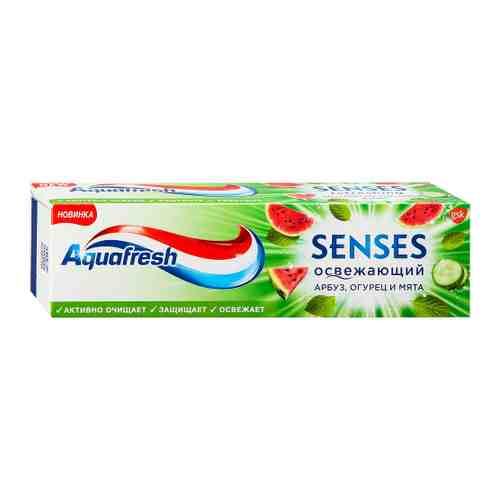 Зубная паста Aquafresh Senses Освежающий Арбуз 75 мл арт. 3475305