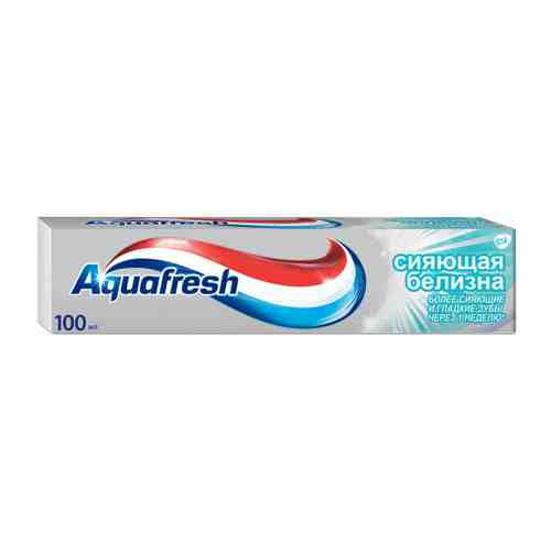 Зубная паста Aquafresh Тройная защита сияющая белизна 100 мл арт. 3379294
