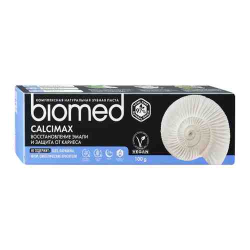 Зубная паста Biomed Calcimax Комплексная 100 г арт. 3511668